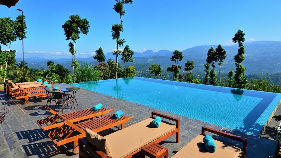 Aarunya Nature Resort Pool
