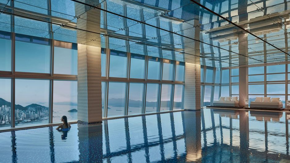 The Ritz-Carlton, Hong Kong Pool