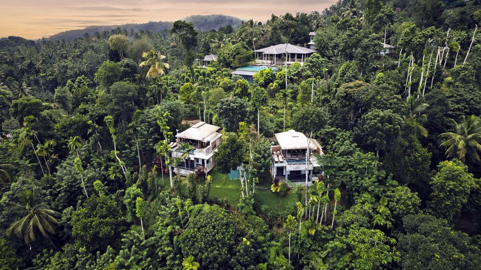 Aarunya Nature Resort Exterior