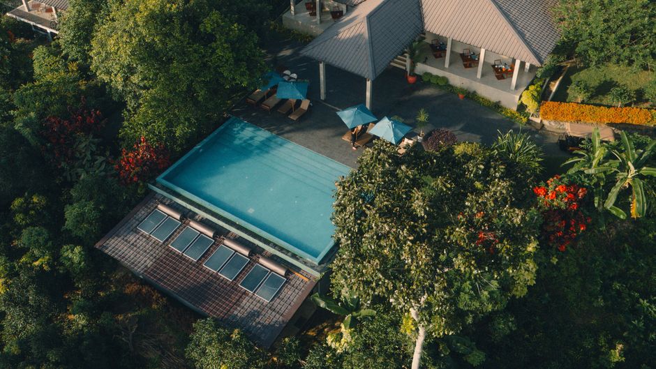 Aarunya Nature Resort Exterior