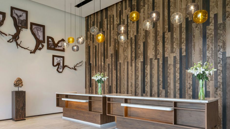 Jim Corbett Marriott Resort Spa Lobby
