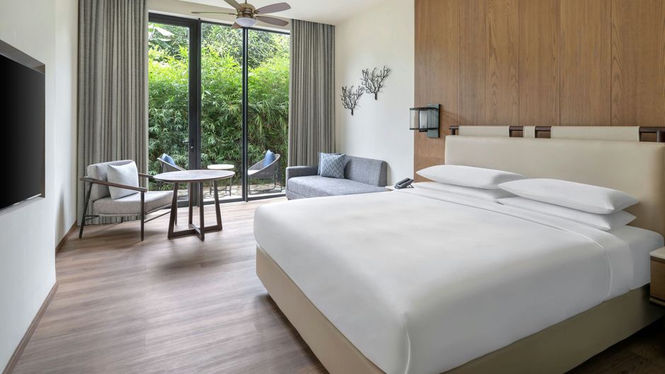 Jim Corbett Marriott Resort Spa Room