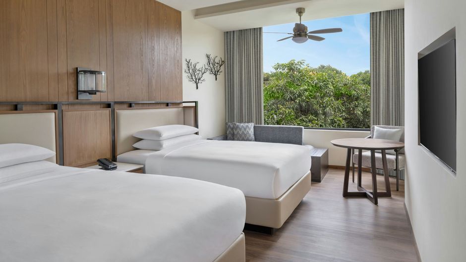 Jim Corbett Marriott Resort Spa Room