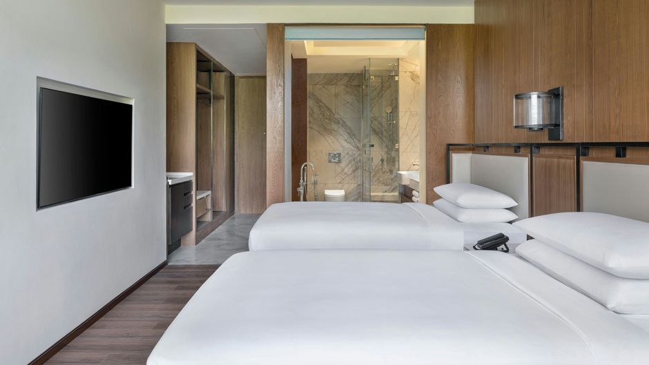 Jim Corbett Marriott Resort Spa Room
