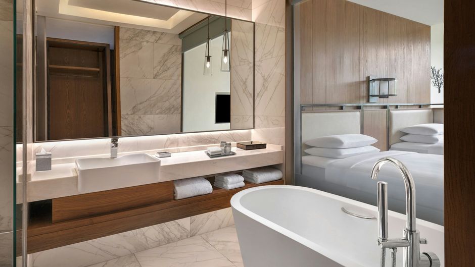 Jim Corbett Marriott Resort Spa Room
