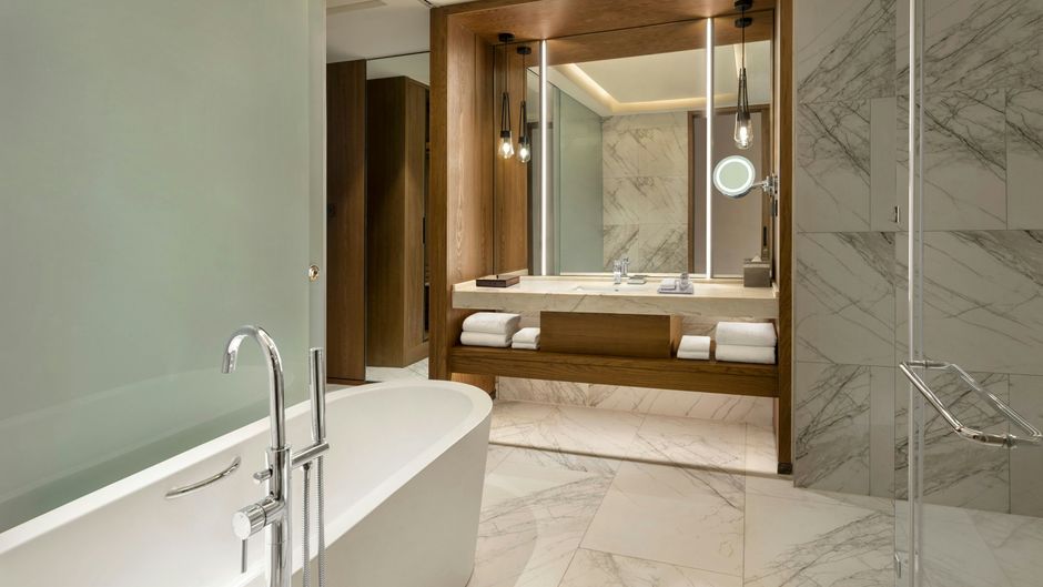 Jim Corbett Marriott Resort Spa Room