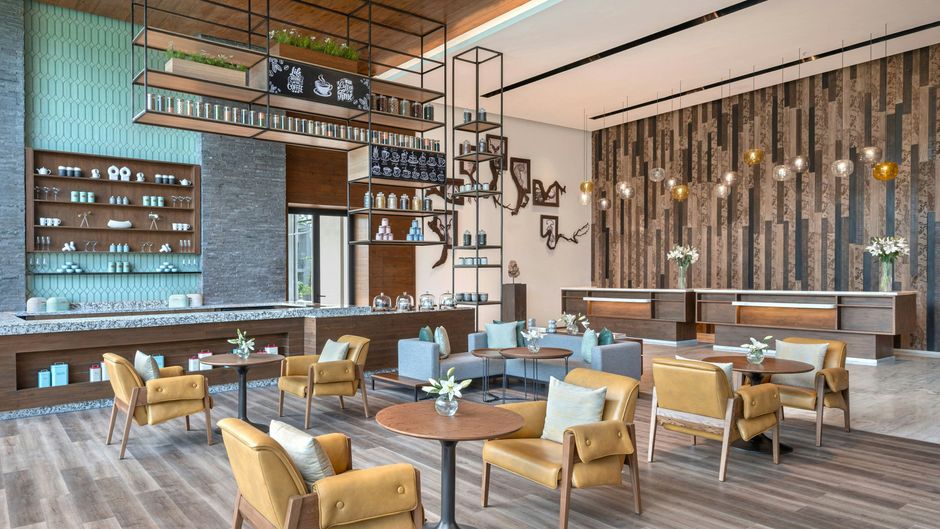 Jim Corbett Marriott Resort Spa Restaurant