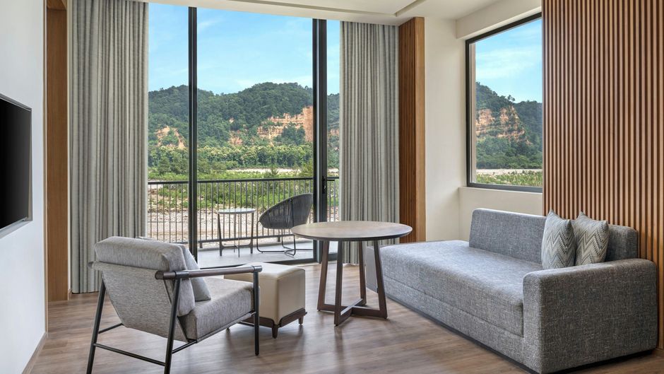 Jim Corbett Marriott Resort Spa Suite