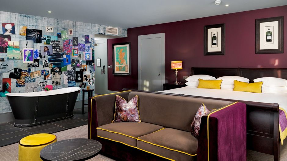Malmaison Aberdeen Suite