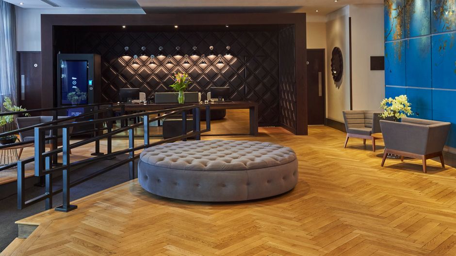 Malmaison London Lobby