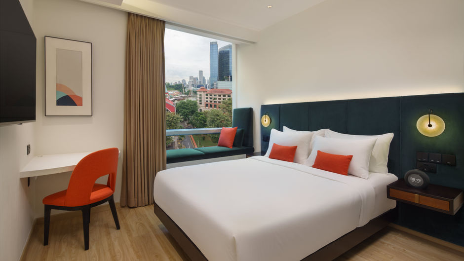 Park Regis by Prince Singapore Room