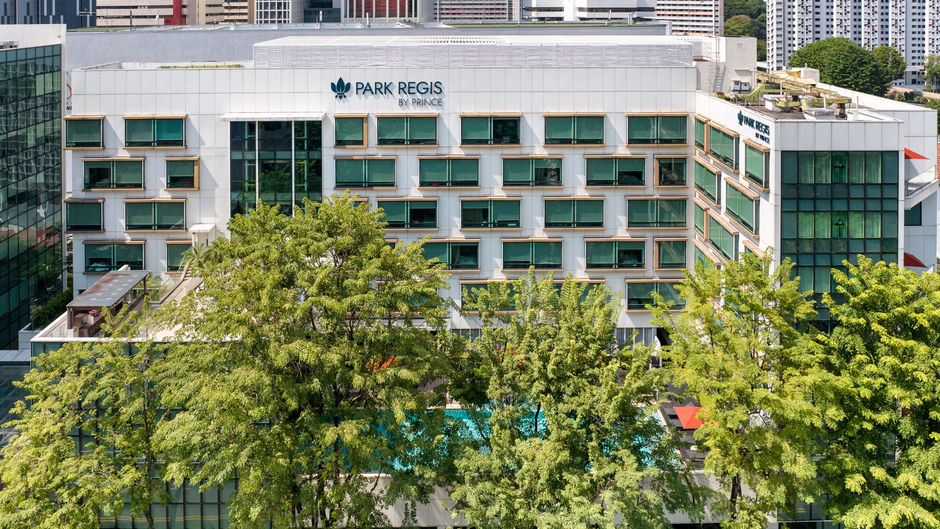 Park Regis by Prince Singapore Exterior