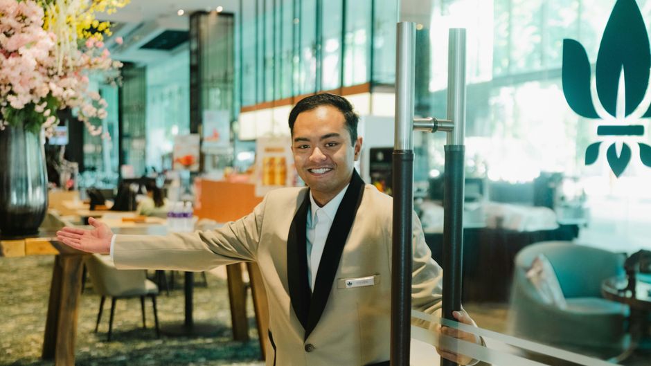 Park Regis by Prince Singapore Lobby