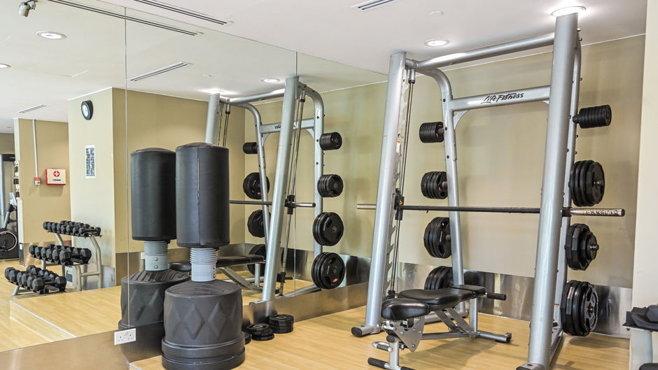 Park Regis by Prince Singapore Health Club