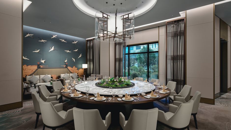 Holiday Inn Tianhe Airport Restaurant