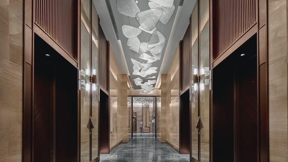 Holiday Inn Tianhe Airport Lobby