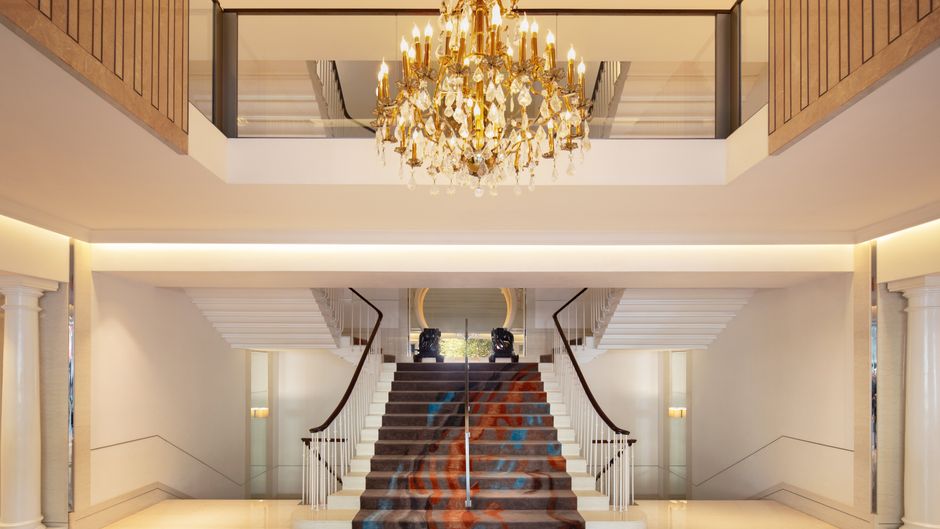 Hotel Royal Nikko Taipei Lobby