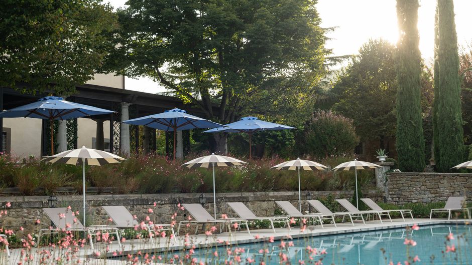Villa di Piazzano Pool