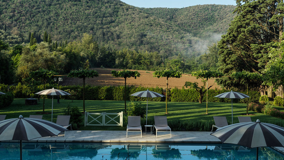 Villa di Piazzano Pool