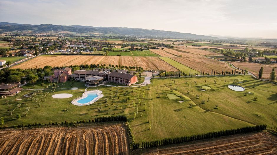 Valle Di Assisi Exterior