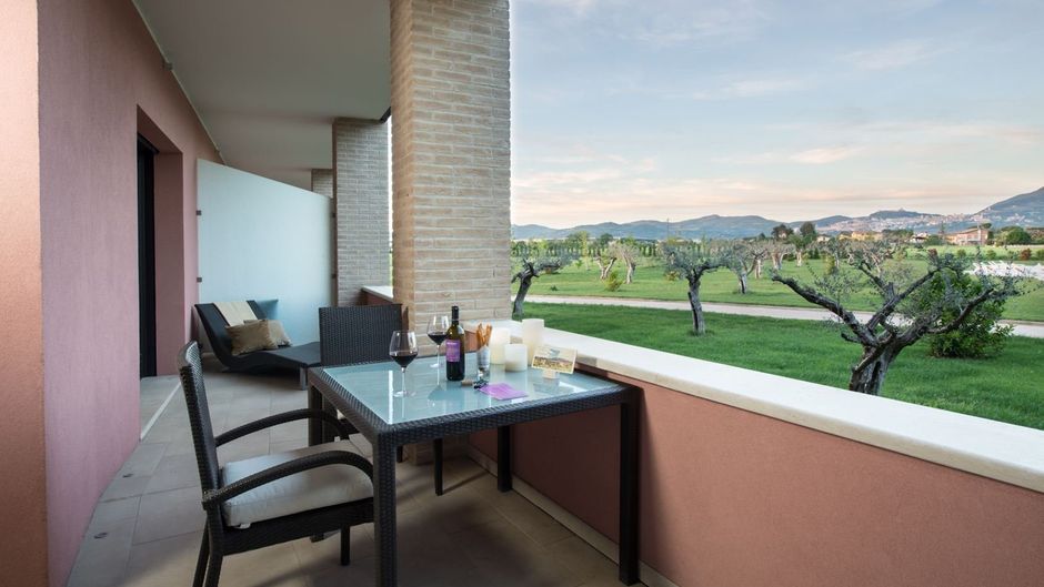 Valle Di Assisi Room