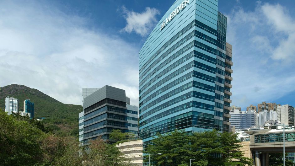 Le Meridien Cyberport Exterior