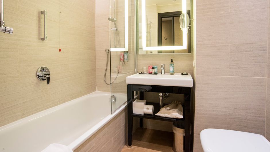 Starhotels Michelangelo Room
