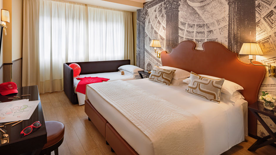 Starhotels Michelangelo Recreation