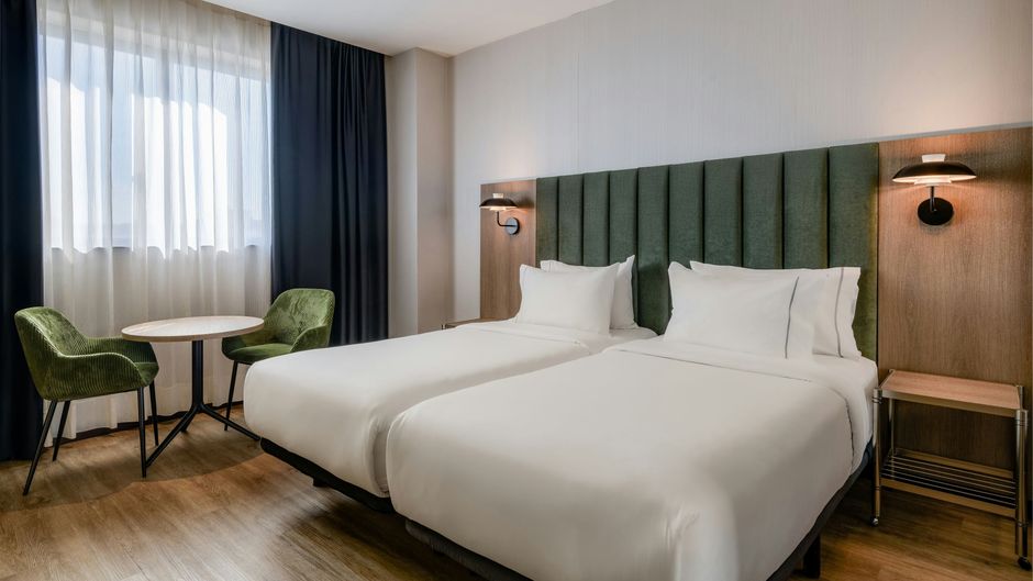 AC Feria de Madrid Room
