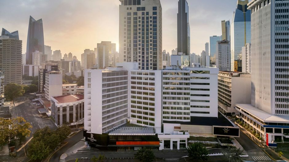 Renaissance Panama City Hotel Exterior