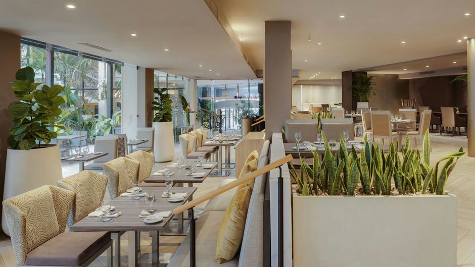 Renaissance Panama City Hotel Restaurant