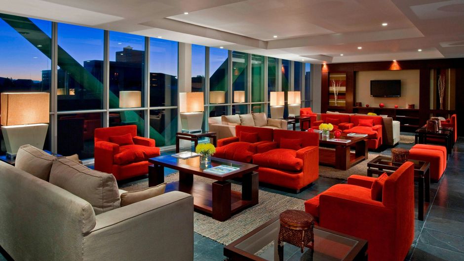 Four Points by Sheraton Los Angeles Lobby