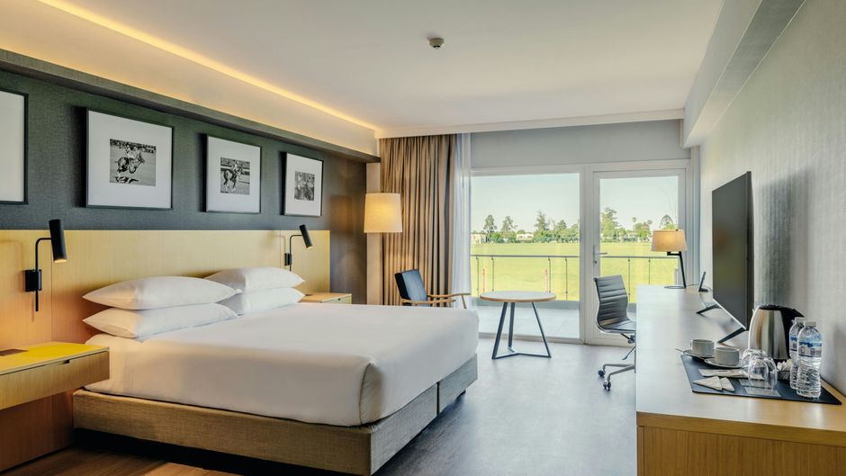 Sheraton Greenville Polo & Resort Room