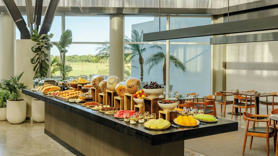 Sheraton Greenville Polo & Resort Restaurant