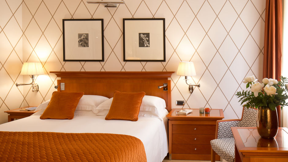 Starhotels Metropole Room