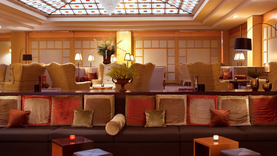 Starhotels Metropole Lobby