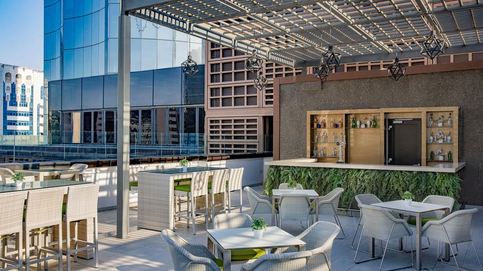 Courtyard World Trade Center, Abu Dhabi Pool