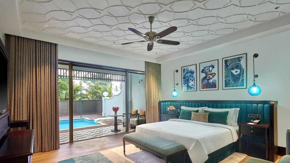 ITC Grand Goa, a Luxury Collection Hotel Pool