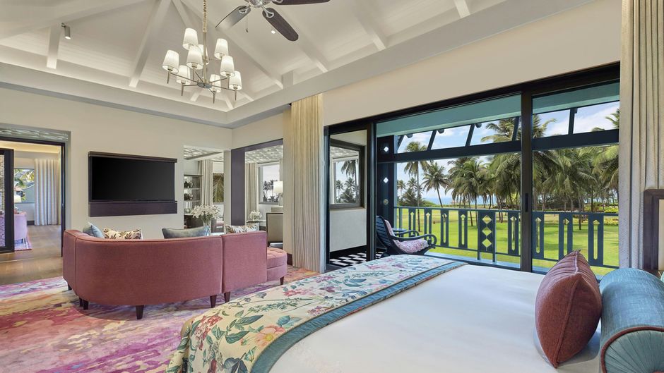 ITC Grand Goa, a Luxury Collection Hotel Suite