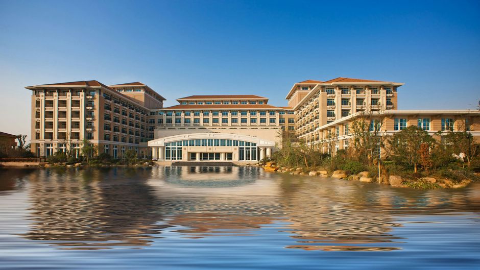 Sheraton Changzhou Wujin Hotel Exterior