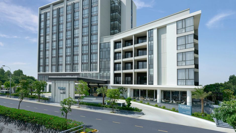 Fairfield by Marriott South Binh Duong Exterior