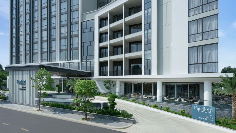 Fairfield by Marriott South Binh Duong Exterior