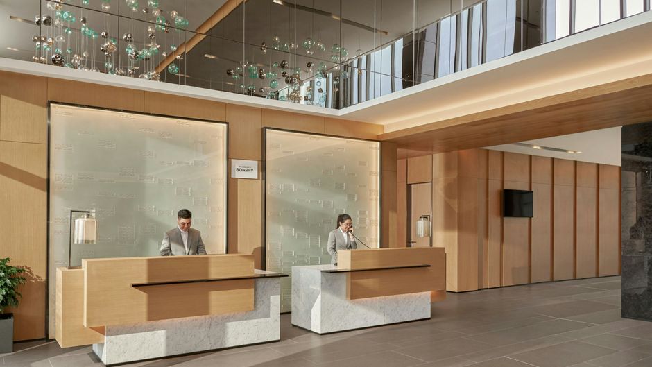 Fairfield by Marriott South Binh Duong Lobby