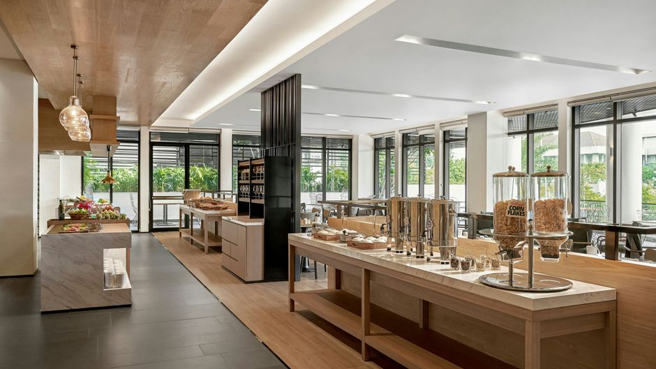 Fairfield by Marriott South Binh Duong Restaurant