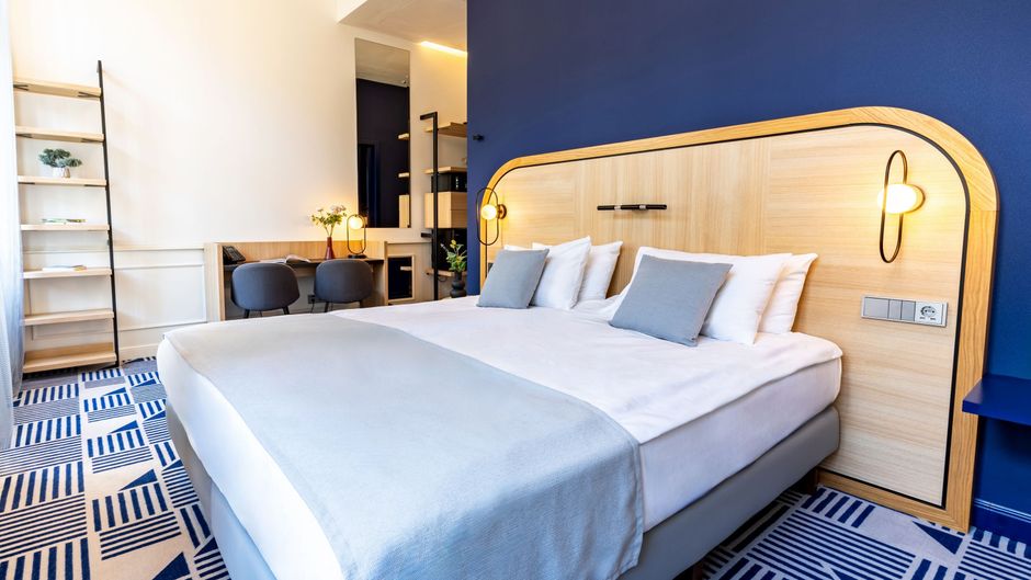 Hotel Oktogon Haggenmacher Room