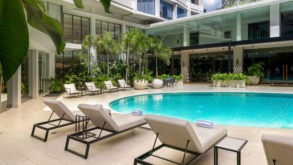 Renaissance Panama City Hotel Pool