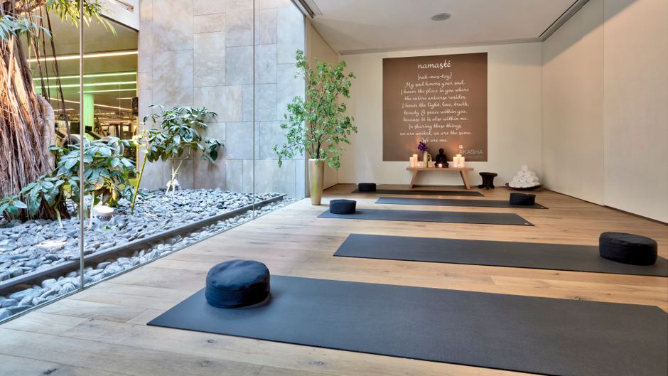 Mandarin Oriental Conservatorium, Amster Health Club