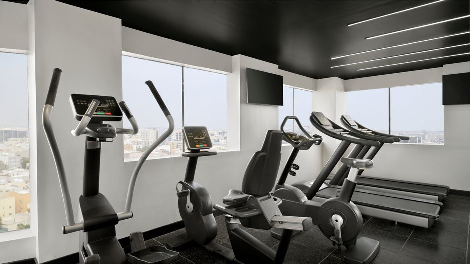Holiday Inn Riyadh Al Malaz Health Club