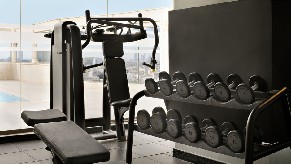 Holiday Inn Riyadh Al Malaz Health Club