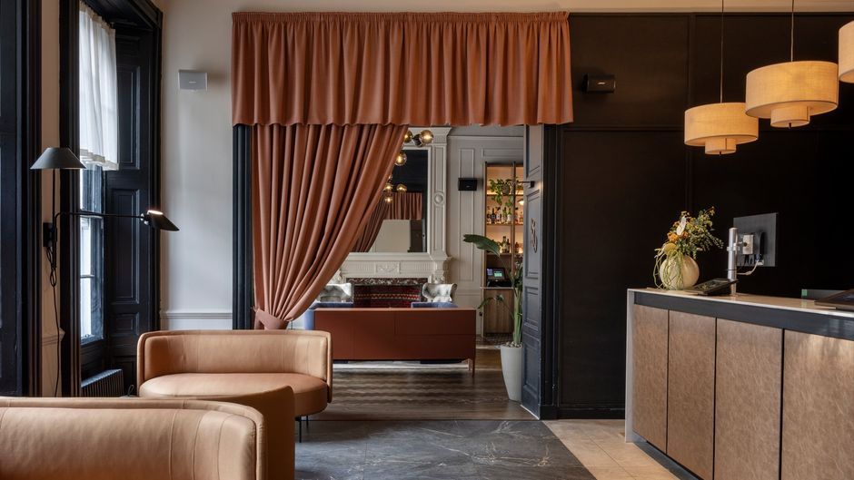 Apex Waterloo Place Hotel Lobby